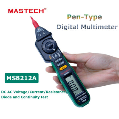 MS8212A Pen Digital Multimeter Voltage Current Tester Diode Logic Non-contact