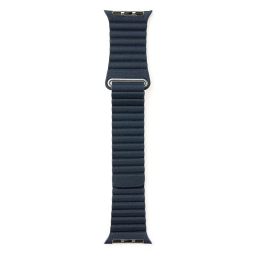 Correa magnética de cuero 40/44/41/45/42/46/49 mm para Apple Watch 10 9 8 7 6 SE - Imagen 15 de 27