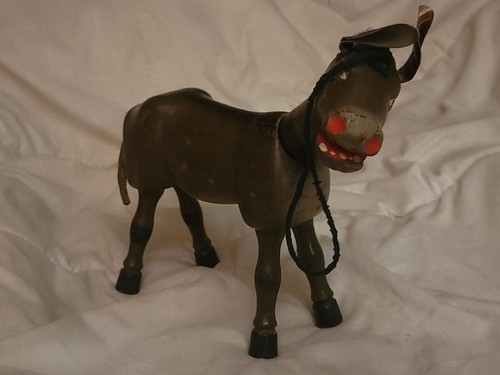 Schoenhut Humpty- Dumpty Circus Toys with a Orginal Box 1950''s