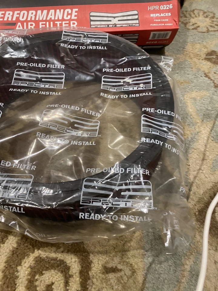 Spectre Performance HPR0326 Round Air Filter   - Image 2 of 2