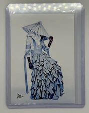 Young Thug Limited Edition Artist Signed “Jeffery” Trading Card 3/10