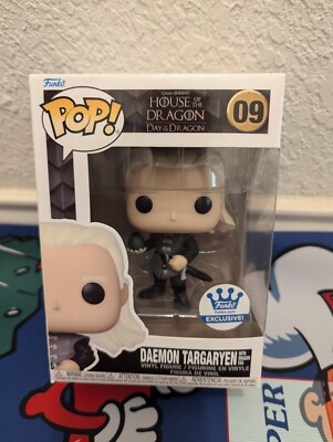 Funko POP! House of the Dragon #09 Daemon Targaryen with Dragon Egg Exclusive