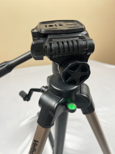 Velbon S6000 Tripod Heavy Duty Video Photo 3-Way Panhead 25-63.5" Quick Release - Picture 5 of 6