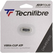 Tecnifibre Vibra Clip Damp Tennis Vibration Shock Absorbers Dampener