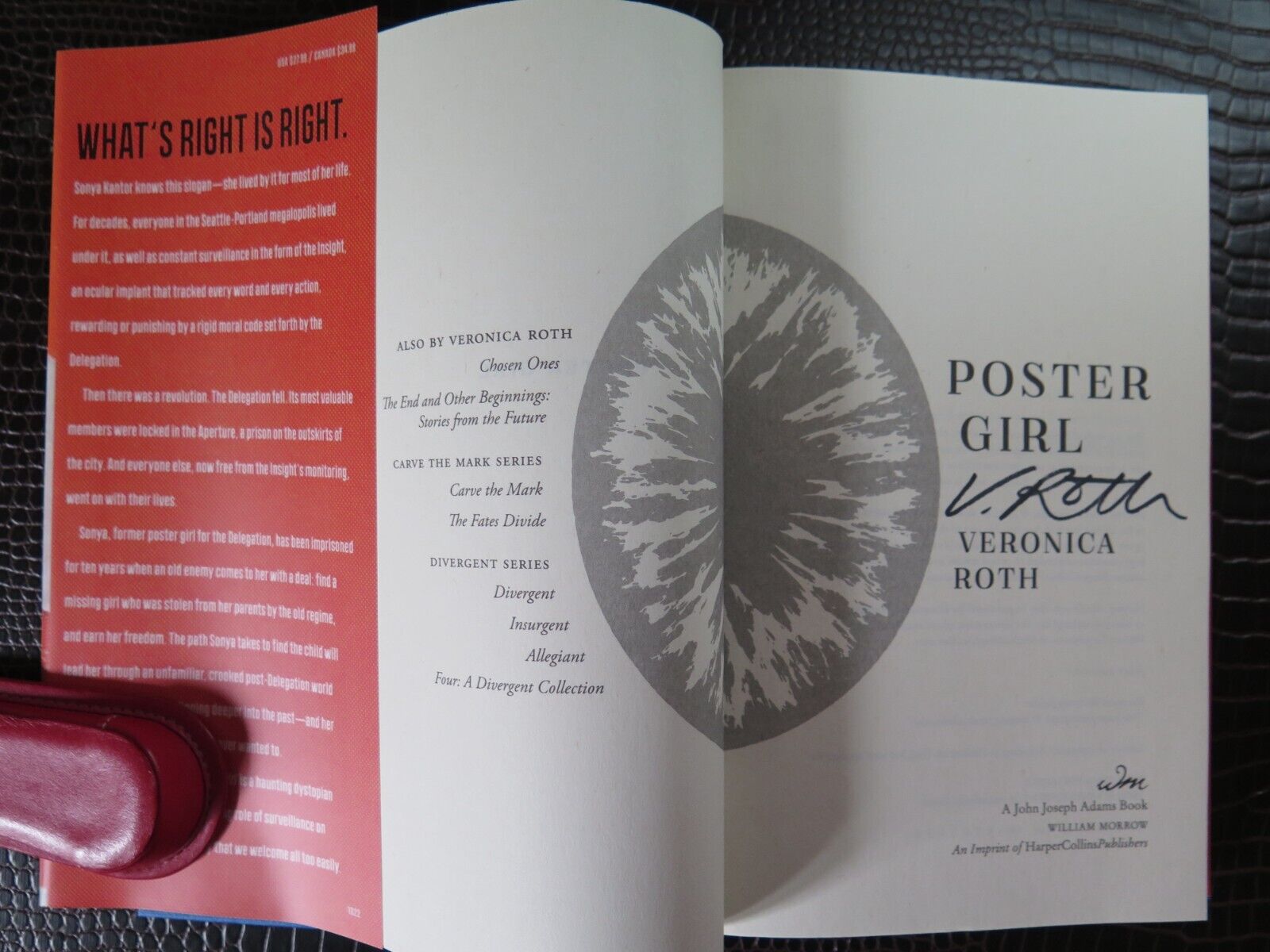 Book Review: “Poster Girl,” by Veronica Roth - The New York Times