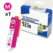 1PK Magenta HP 923e evomore Ink Cartridge 923 for Office Jet Pro 8122e 8123