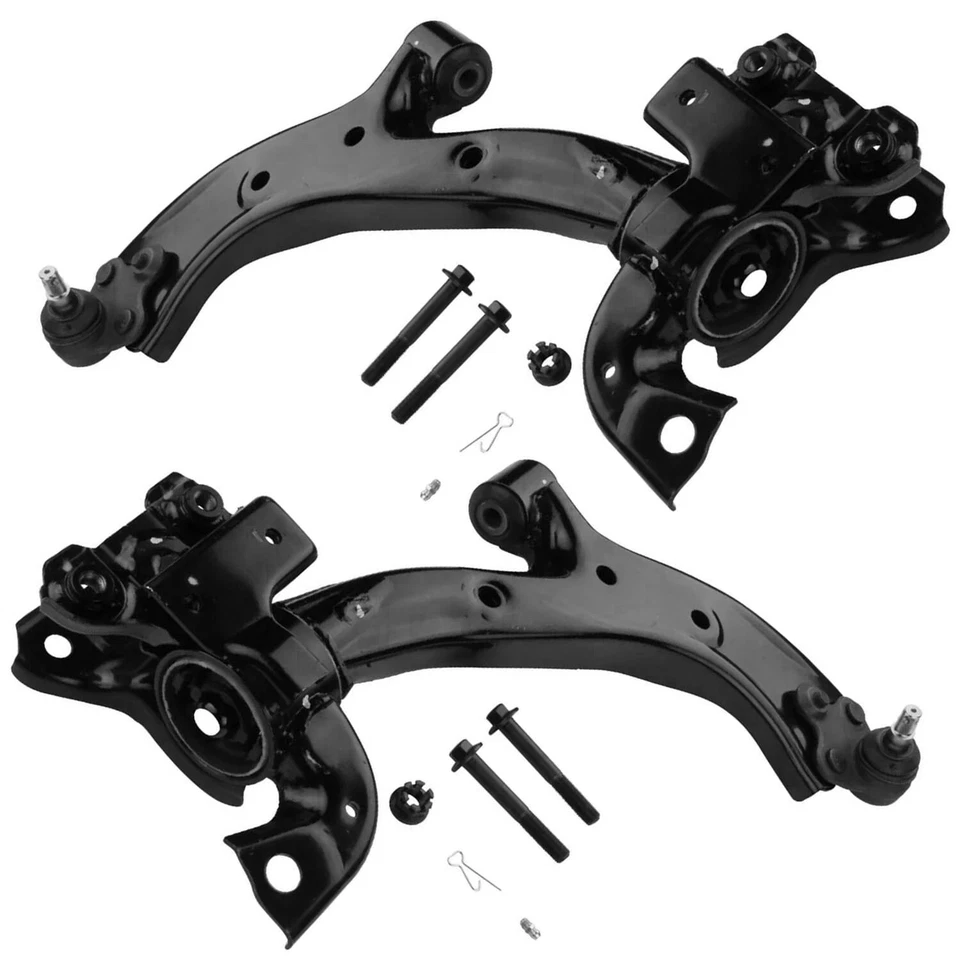 Front Lower Control Arms w/ Ball Joint Sway Bar Links for 2007 - 2012 Acura RDX - Image 3 of 4