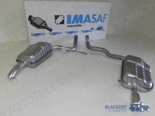 IMASAF Auspuffset Entopf li+re für Audi A4 + Avant + Cabrio 2.7 TDI 2005-2009