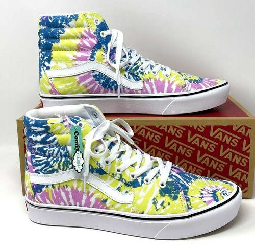 VANS Comfy Cush Sk8-Hi Tie-Dye Orchid 