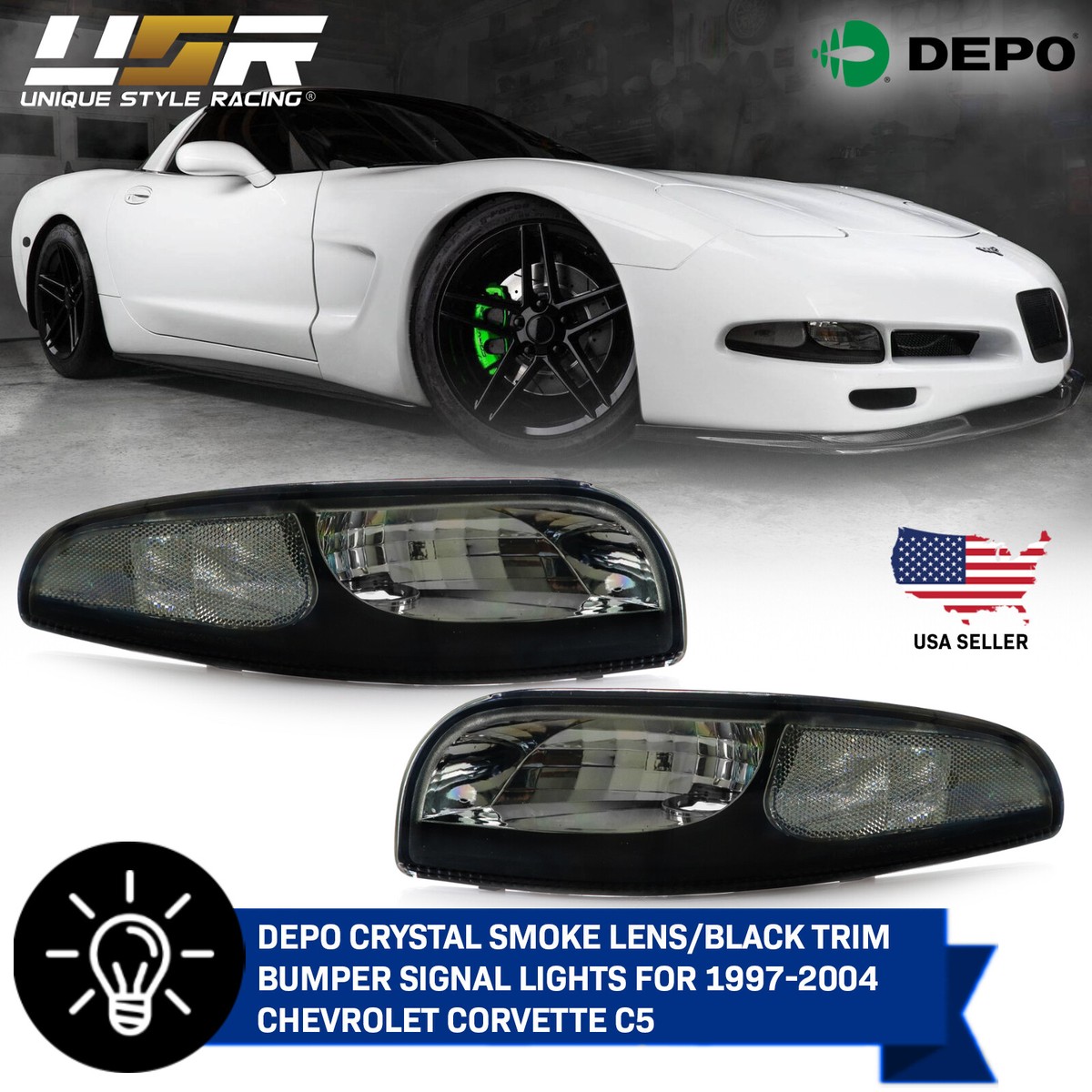 Corvette C5 Depo Lights Buy Lamps Right Audi A6 C5 Lift Online