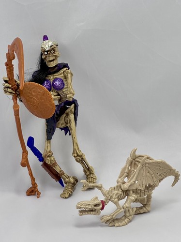 SHRIEK SKELETON WARRIORS PLAYMATES TOYS LANDMARK 1994 - Imagen 2 de 8
