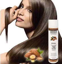 The Original Keratin Hair Treatment 300ml with Moroccan Argan oil instant USA