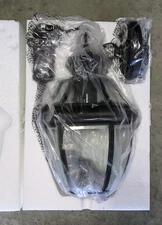 Livex Lighting 2152-07 Monterey 1-Light Outdoor Hanging Lantern, Bronze