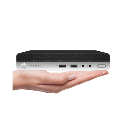 HP ProDesk 400 G3 Mini/corei5/8GB/128GB① HP ProDesk 400 G3 Mini PC Computer i3-7100T CPU 8GB Ram 512GB SSD