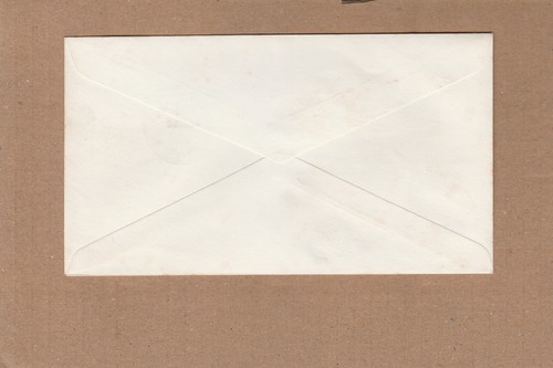 1968 9th Soil Science Congress FDC, Wesley Cover, A bit grubby - Picture 2 of 2