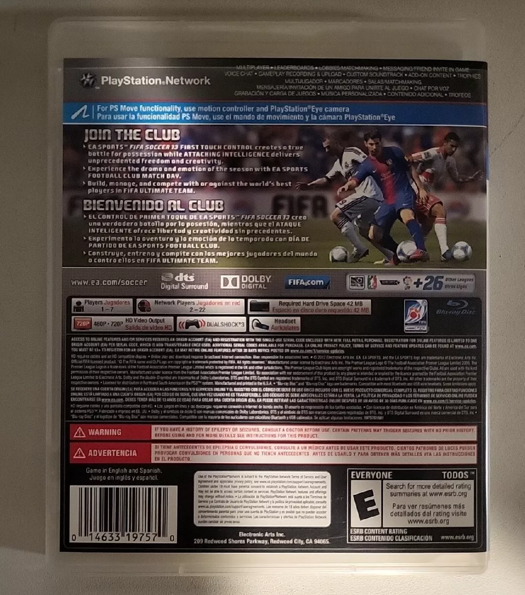 Fifa 22 Ps3 Digital