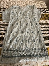 Traditional Pakistani Women Size XL shalwar kameez Dupatta Ramadan Eid Wear