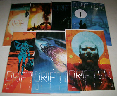 Drifter #1 2 3 4 5 1-5 + #1 variants complete 1st arc Image Unread 1st Print