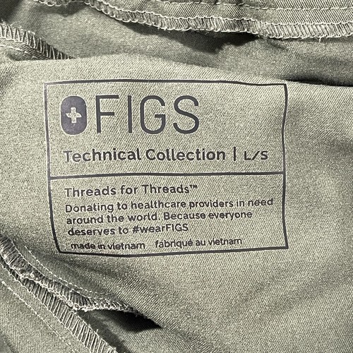 Figs Jogger Scrub Pants Scrubs L / S Green Healthcare Medical Workwear Utility - Picture 12 of 14
