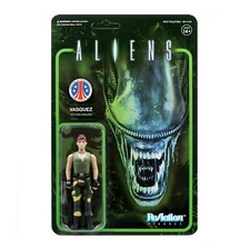 Super7 Aliens Vasquez Reaction Figure 3.75"