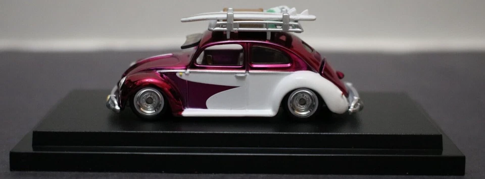 Hot Wheels Collectors RLC Exclusivo sELECTIONs ROSA Kawa-Bug-A Sellado a Mano Foto 3 de 4