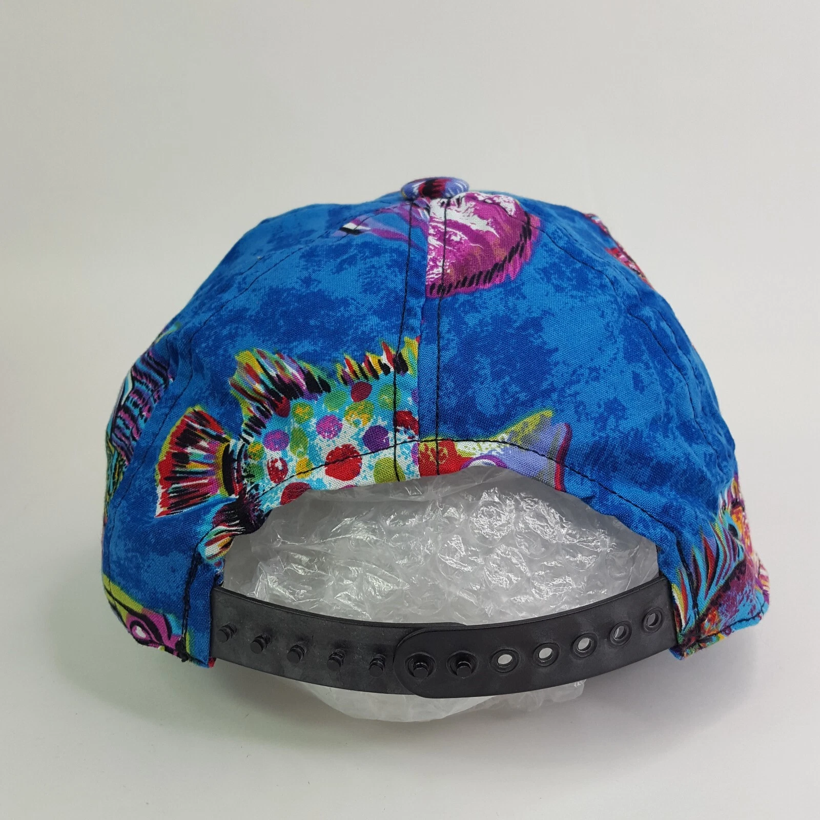 Vintage Tropical Fish USA Snapback Adjustable AOP Hat Baseball Cap Retro 90s