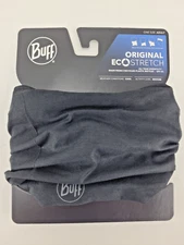 Buff Original Ecostretch Multifunctional Neckwear Gaiter UPF 50 - Black
