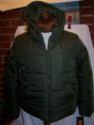 army bubble jacket