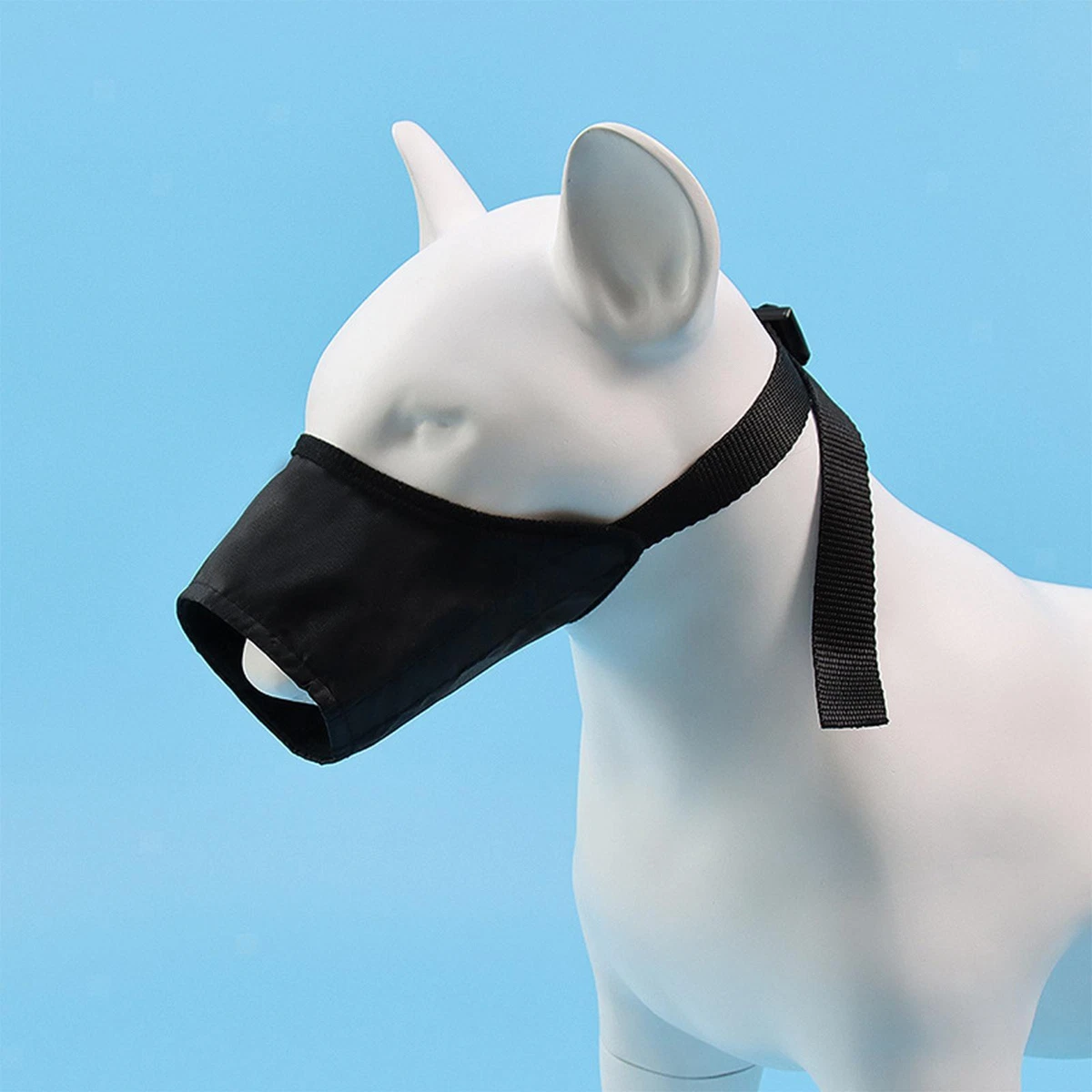 Dog muzzles that allow panting hotsell and drinking