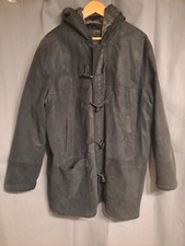 Veste 3/4 cuir retourné