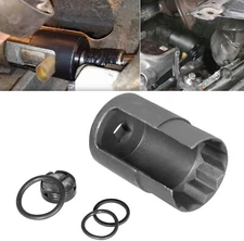 IPR Valve Socket Removal Tool with Seal Kit for 2003-2010 Ford 6.0L Powerstroke