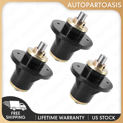 3X Spindle Assembly Fit 54'' 61'' 72'' Deck Bad Boy Outlaw, Outlaw XP 037-8000-50