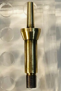 Peerless 8mm WW Standard WATCHMAKER LATHE SPECIALTY Collet brass cone ...