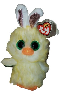 Ty Beanie Boos - COOP the Easter Baby Chick (6 Inch) 2022 BRAND NEW MWMT