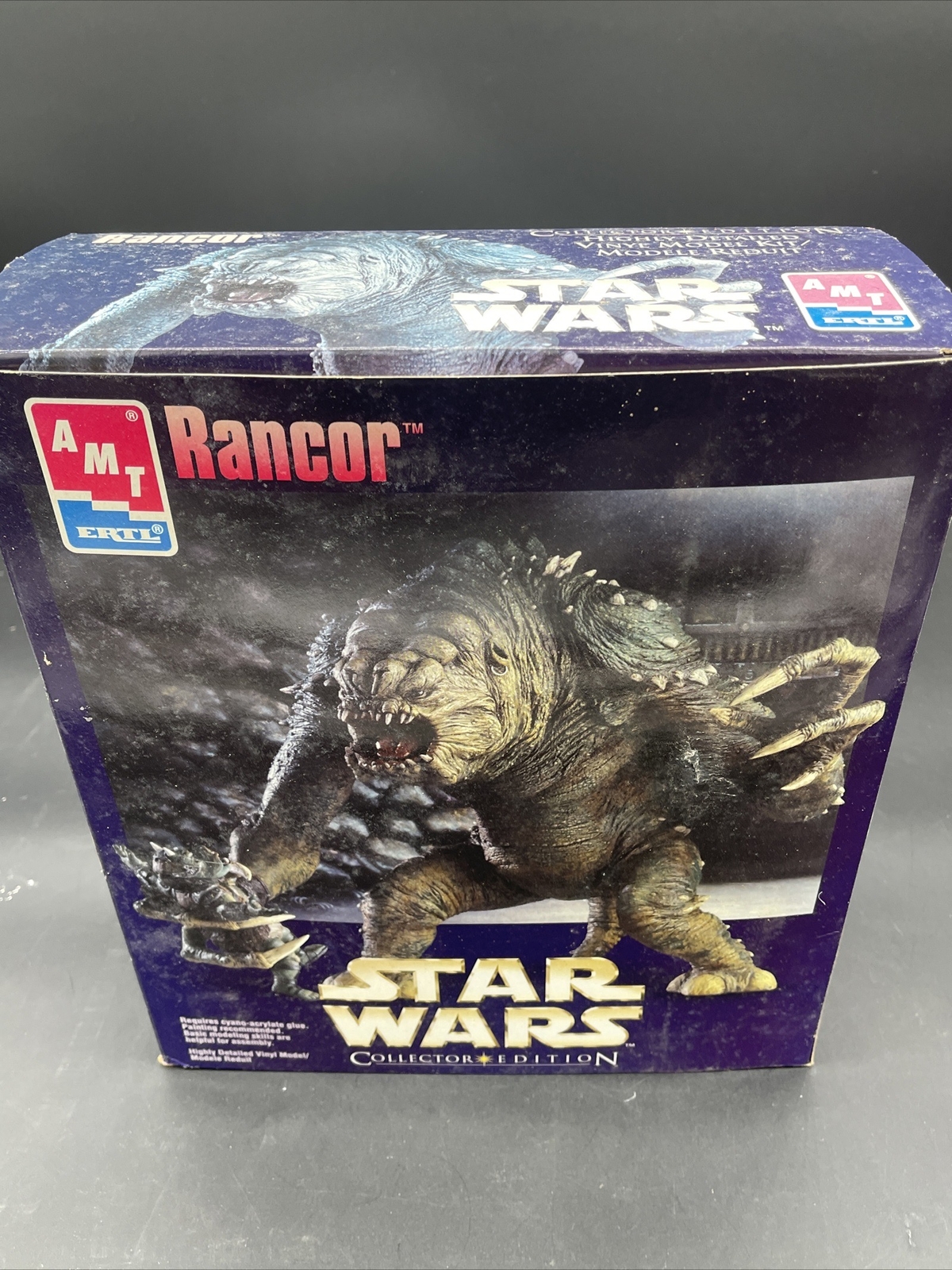 Star Wars Rancor Collector Edition Monster Model Kit AMT ERTL 12