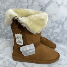 Easy USA Women’s Winter Boots sz 7 Fur Insulated Microfiber NEW # K801