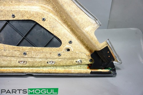 96-03 Mercedes W210 E320 Rear Right Passenger Side Interior Door Panel Trim OEM - Picture 11 of 12