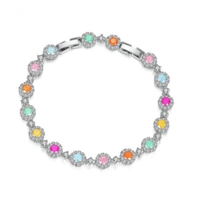 Made With Swarovski Crystals The Mavie Gorgeous Pixie Bracelet S7