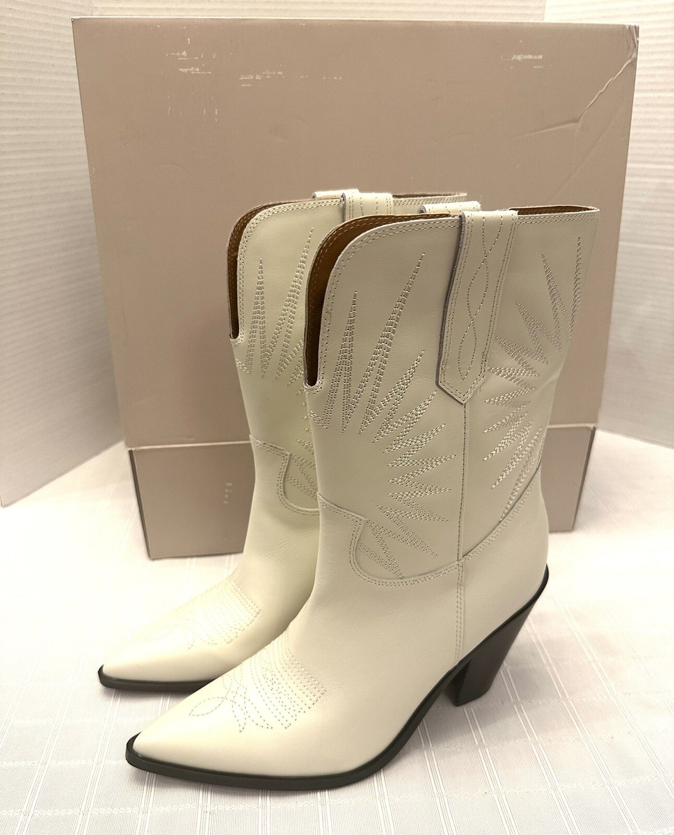 Cowgirl Boots White Designer Ankle Boots Ankle Boots Cowboy Women