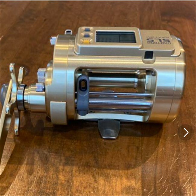 Shimano DIGITANA SLS CALCUTTA 3000 P-7 LevelWind Reel Good | eBay