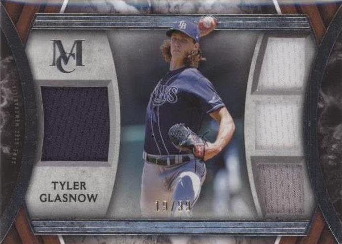 2022 Topps Museum Collection - Tyler Glasnow #SPPPQR-TG - 1 of 1