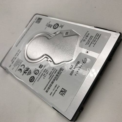 NEU Seagate 2TB 2000GB HDD PS3 PS4 ST2000LM007 SATA3 2.5" FESTPLATTE - Picture 4 of 4