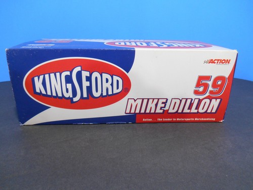 Mike Dillon 1999 #59 Kingsford Chevrolet Monte Carlo 1/24 Model Autographed - Picture 10 of 12