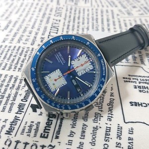 vintage seiko speedtimer