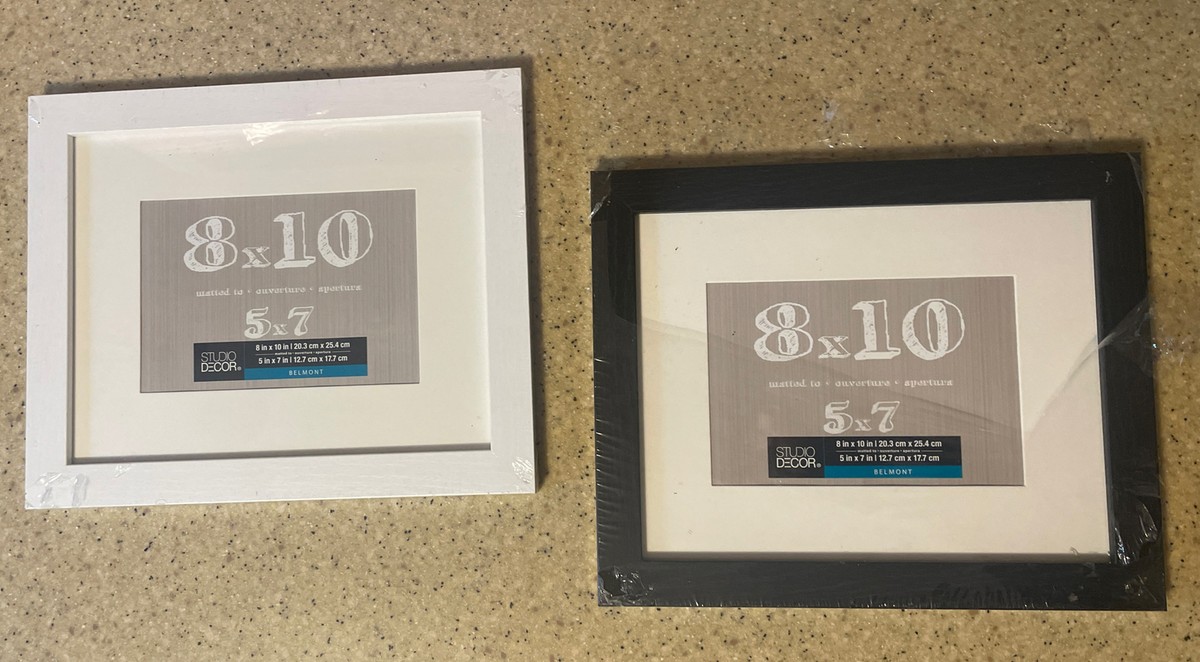 Mat X Frame Michaels Studio Decor X 10 [Matted To 5x7] Multi