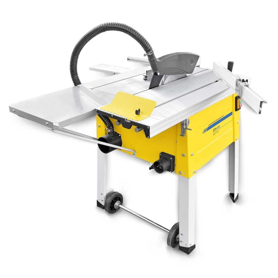 BAMATO Tischkreissäge BTS-315 mit Schiebetisch Formatkreissäge Kreissäge 230V - Bild 4 von 4