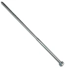 300mm 10mm M10 Coach Screws 12 inch Wood Hex Bolts Zinc Plated Head Width 17mm