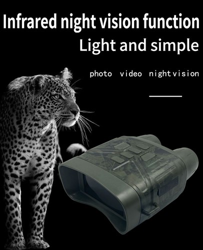 4K Night Vision Goggles Infrared Night Vision Binoculars Hunting Surveillance - Picture 5 of 16