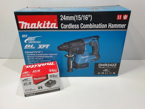 Makita 18v DHR242 Brushless Rotary 