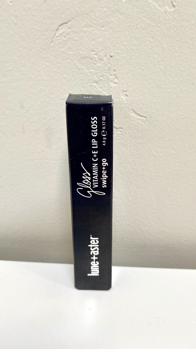 lune+aster vitamin c+e lip gloss When I Wear These Lune + Aster Glosses, I'm a Rebel, Artist, Editor-In-Chief and a Soccer Mom Powered by conditioning vitamin E and brightening vitamin C Lune+Aster Vitamin C+E Lip Gloss,